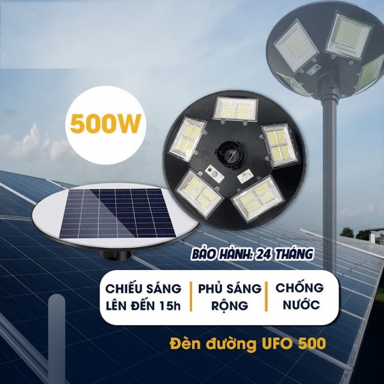 ĐÈN PHA SÂN VƯỜN UFO-500 CÔNG SUẤT 500W-JINDIAN